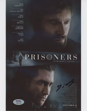 Denis Villeneuve Prisoners Authentic Signed 8x10 Photo PSA/DNA #AQ16760