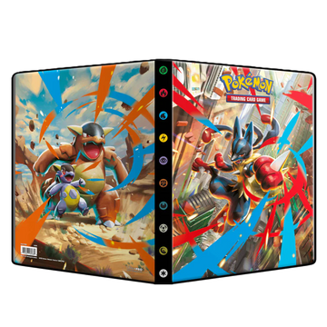 Mega Evolution 9-Pocket Portfolio for Pokemon
