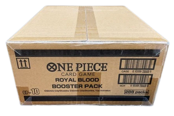 OP-10 Royal Blood Sleeved Booster Pack (144) - Sealed Case