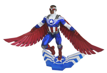 Diamond Select Marvel Gallery Captain America Sam Wilson Statue