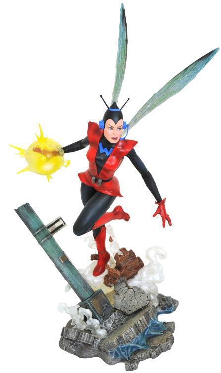 Diamond Select Marvel Gallery Comic Wasp Statue