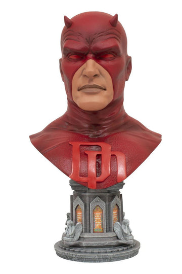 Diamond Select Marvel Legends in 3D Comic Daredevil 1:2 Scale Limited Edition Bust