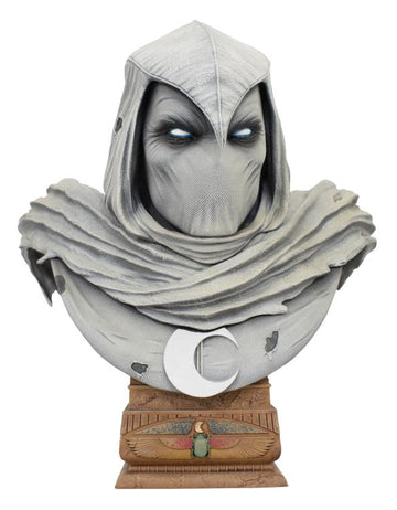 Diamond Select Marvel Legends in 3D Comic Moon Knight 1:2 Scale Limited Edition Bust