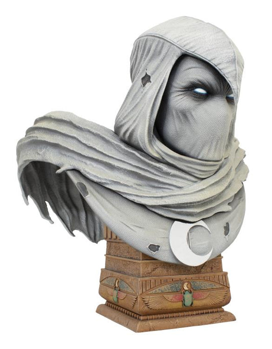 Diamond Select Marvel Legends in 3D Comic Moon Knight 1:2 Scale Limited Edition Bust