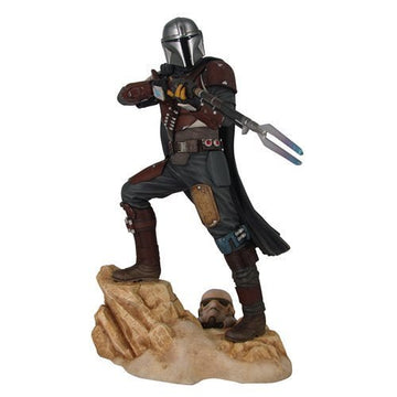 Diamond Select Star Wars Premier Collection The Mandalorian MK1 Statue