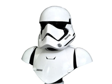Diamond Select Star Wars: The Force Awakens Legends in 3D First Order Stormtrooper 1/2 Scale Limited Edition Bust