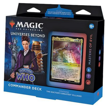 Magic the Gathering: Doctor Who Commander Deck - Masters of Evil