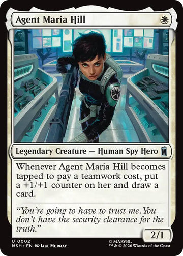 Agent Maria Hill [2] [Marvel Super Heroes] [Non-Foil]
