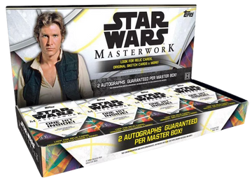 2024 Topps Star Wars Masterwork Hobby Box