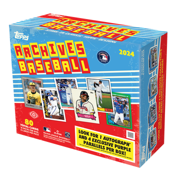 2024 Topps Archives Baseball Collector's Box