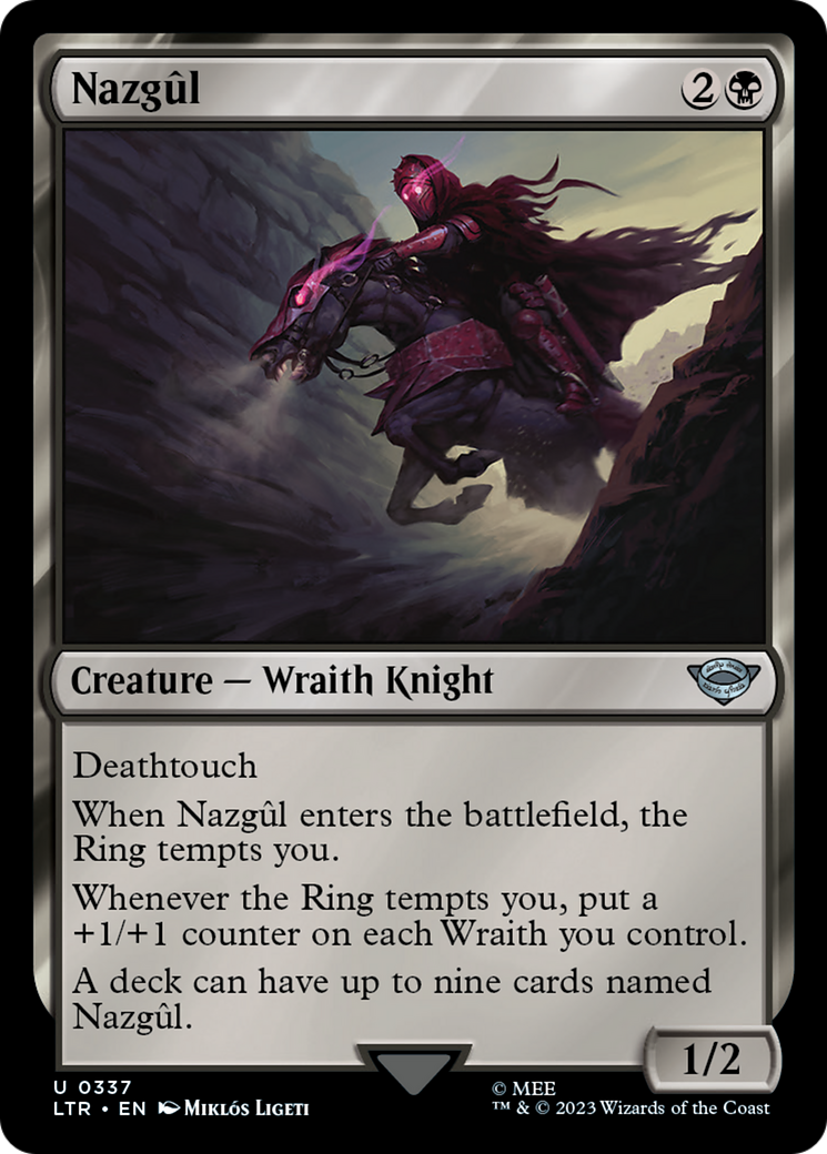 NazgÃ»l (LTR-337) - The Lord of the Rings: Tales of Middle-earth