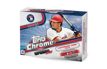 2025 Topps Chrome Update Series Baseball Breaker's Delight Box