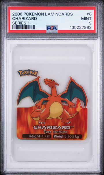 PSA 9 CHARIZARD