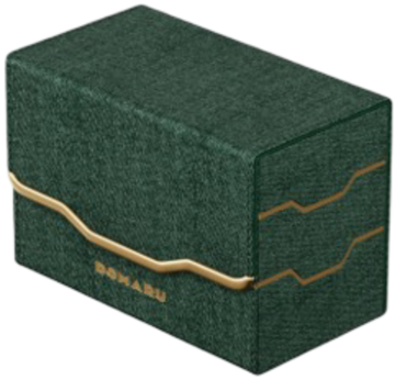 Gatherer's Tavern DOMARU Armory Vertex Duo Deck Box - 200+ - Malachite