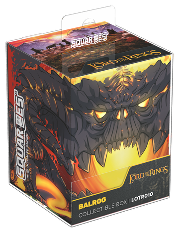 Ultimate Guard MTG Squaroes Deck Box - 100 - Lord of the Rings - Balrog