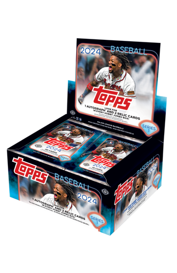 2024 Topps Series 1 Baseball Jumbo Box