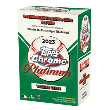 2023 Topps Chrome Platinum 1954 Baseball Value Box