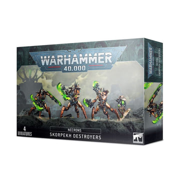 Games Workshop Warhammer 40,000: Necrons Skorpekh Destroyers