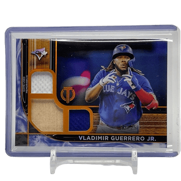 2022 Topps Tribute Vladimir Guerrero Jr. #TTR-VGJ Patch /25