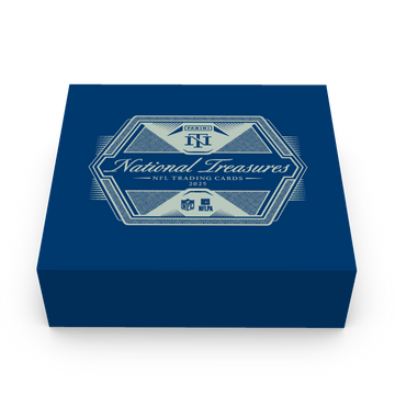 2025 Panini National Treasures Football Hobby Box