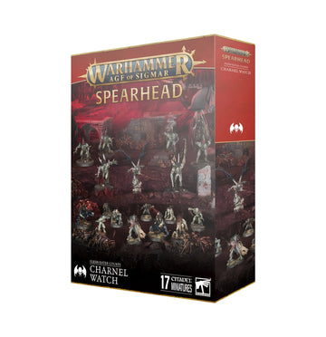Warhammer Age of Sigmar: Spearhead: Flesh-eater Courts – Charnel Watch