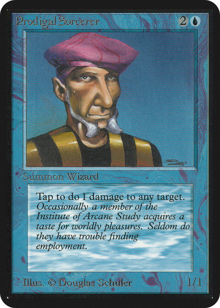 Prodigal Sorcerer (LEA-073) - Limited Edition Alpha / Tim