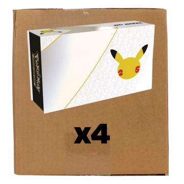 Sealed Case 25th Celebrations UPC