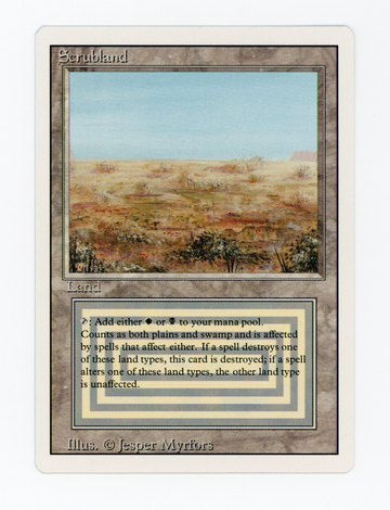 Scrubland — ID 16738