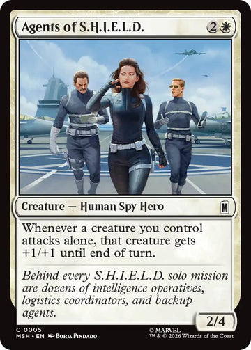 Agents of S.H.I.E.L.D. [5] [Marvel Super Heroes] [Non-Foil]
