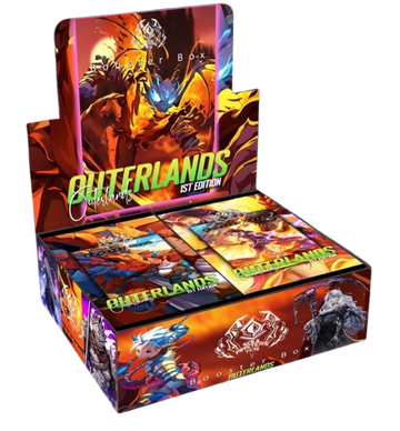 Soul Masters TCG - Outerlands 1st Edition - Booster Box