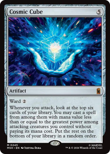 Cosmic Cube [245] [Marvel Super Heroes] [Non-Foil]