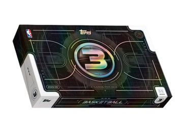2025/26 Topps Three Basketball Hobby Box