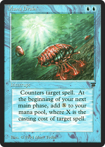 Mana Drain (LEG-065) - Legends