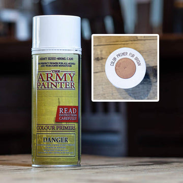 TAP Color Primer Fur Brown