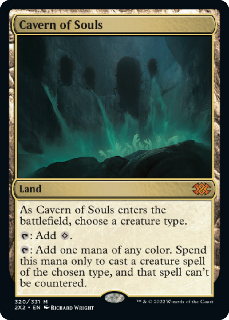 Cavern of Souls (2X2-320) - Double Masters 2022