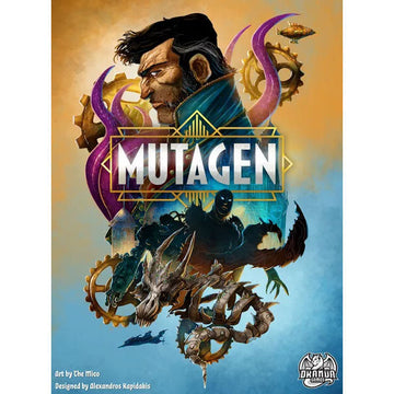 Mutagen: Playmat