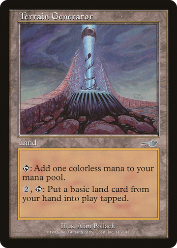 Terrain Generator (NMS-143) - Nemesis Foil