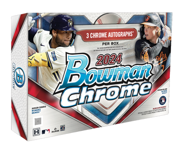 2024 Bowman Chrome Baseball HTA Choice 12 Box Case