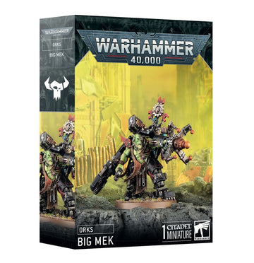 Games Workshop Warhammer 40,000: Orks Big Mek(2024)