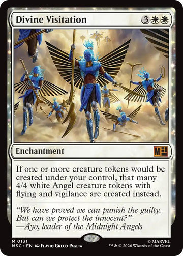 Divine Visitation [131] [Marvel Super Heroes: Commander] [Non-Foil]