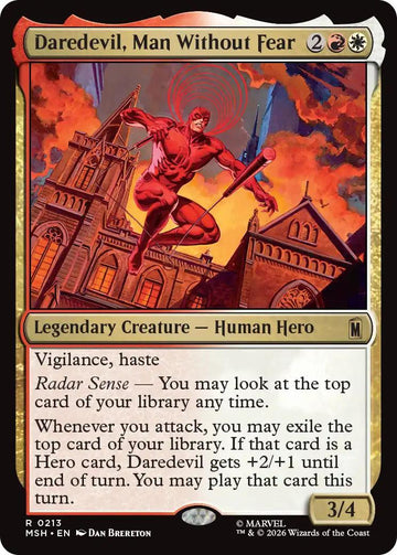 Daredevil, Man Without Fear [213] [Marvel Super Heroes] [Non-Foil]
