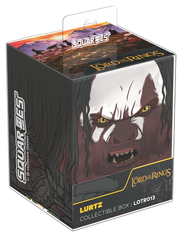 Ultimate Guard MTG Squaroes Deck Box - 100 - Lord of the Rings - Lurtz