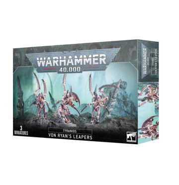 Games Workshop Warhammer 40,000: Tyranids Von Ryan's Leapers