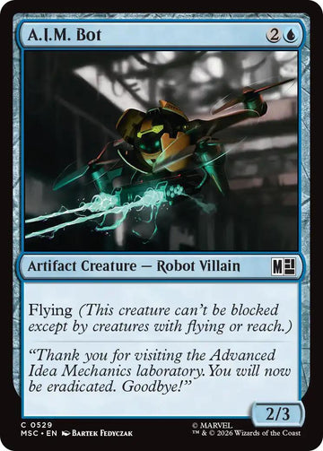 A.I.M. Bot [529] [Beginner Box] [Marvel Super Heroes: Commander] [Non-Foil]