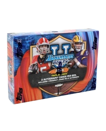 2024 Bowman's Best University Football Delight Box