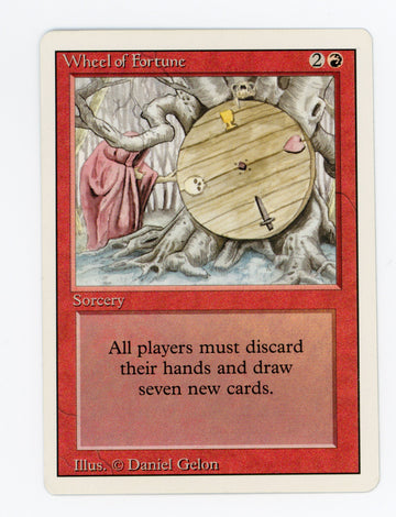 Wheel of Fortune — ID 17857
