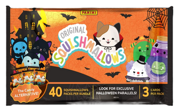 2025 Panini Squishmallows Halloween 40 Pack Box