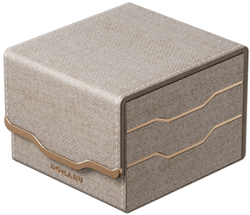 Gatherer's Tavern DOMARU Armory Horizon Deck Box - 130+ - Alabaster