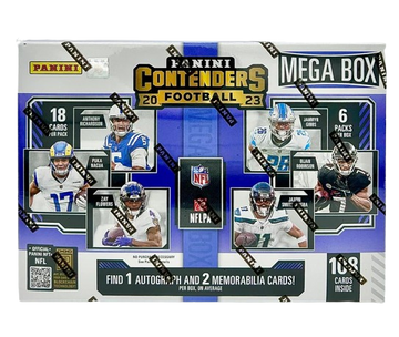 2023 Panini Contenders Football Hobby Mega Box (Orange Parallels)