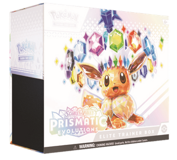 Prismatic Evolutions ETB